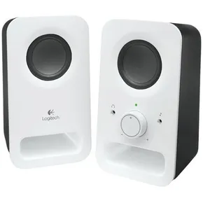 Reproduktory "Z150", bílá, 2.0, 6W, LOGITECH